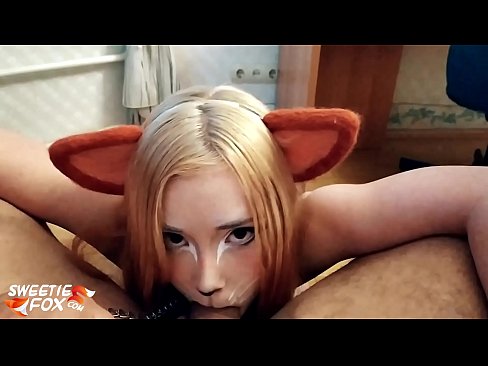 ❤️ Kitsune поглъщане на петел и сперма в устата си ️❌ Секс видео в bg.hellporno-com.ru ❌️